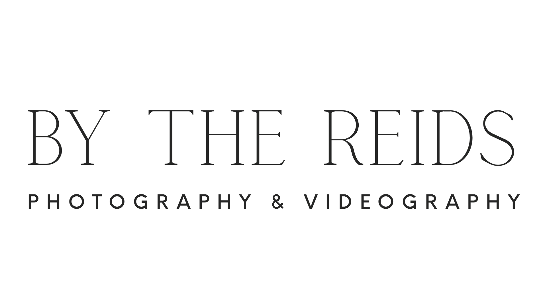 By The Reids photography and videography